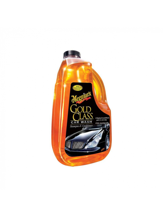 Meguiar’s Gold Class Car Wash Shampoo and Conditioner, șampon auto, 1,89L
