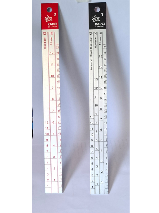 KAPCI GRILA GRADATA PENTRU DILUTIE VOPSEA