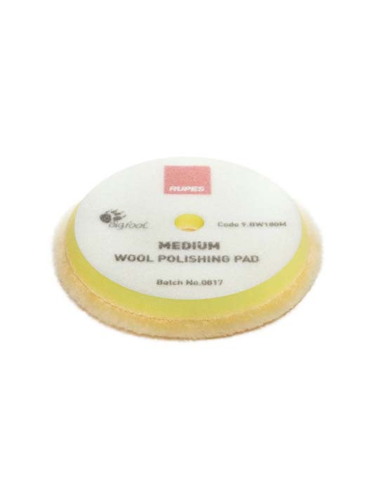 RUPES RU-9.BW150M BLANA POLISARE SUPORT BURETE GALBEN (FIN)