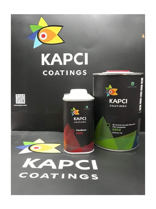 LAC KAPCI 6050 2K UHS Anti-Scratch Clearcoat SET LAC 1L+0.5L INTARITOR