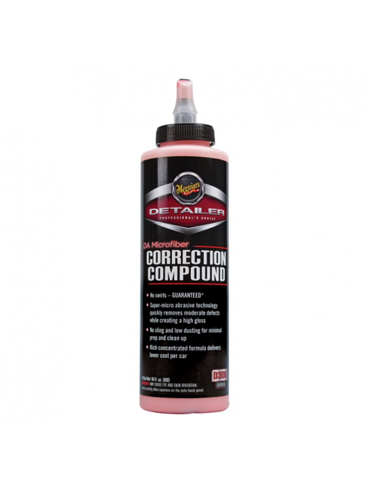 Meguiar’s DA Microfiber Correction Compound polish abraziv pt. microfibra 473ml