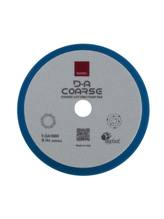 RUPES RU-9.DA100H BURETE POLISARE DA COARSE (ALBASTRU)
