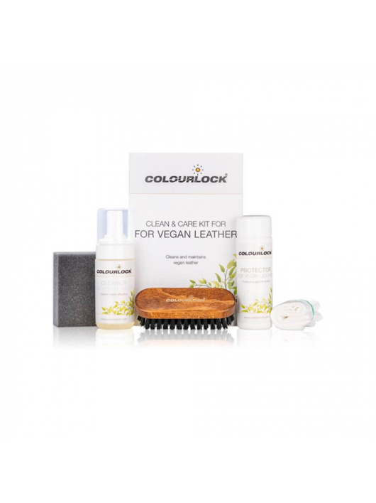 Colourlock Care Kit for Vegan Leather, set îngrijire piele vegetală