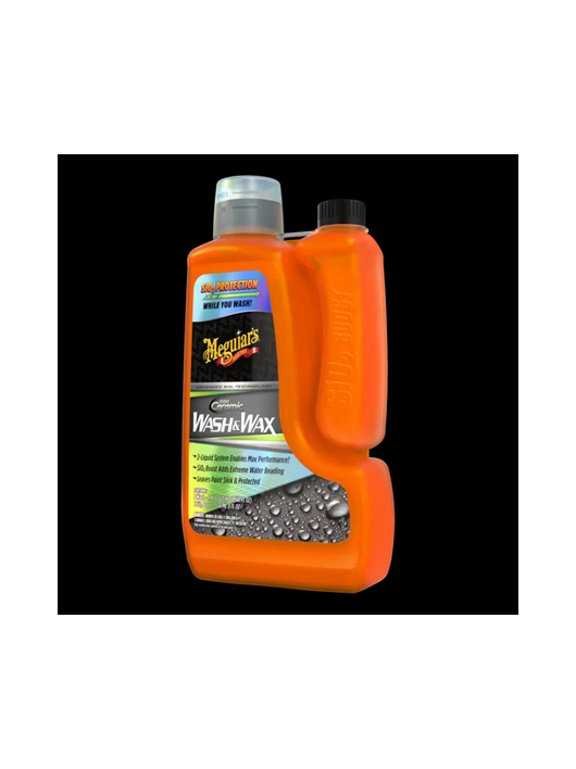 Meguiarโs Hybrid Ceramic Wash&Wax ศampon auto cu protecศie hibridฤ SiO2 1,66L