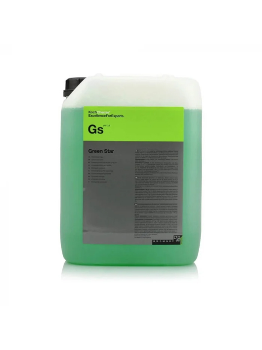 Koch Chemie Gs - Green Star, soluție curățare universală alcalină 11L