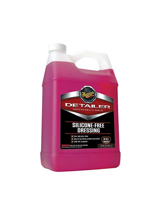 Meguiar’s Silicone Free Dressing dressing plastic si cauciuc fara silicon 3,78l