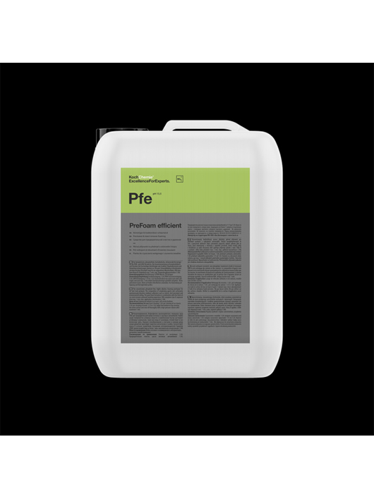 Koch Chemie Pfe - PreFoam Efficient, spumă prespălare și înlăturare insecte 5L