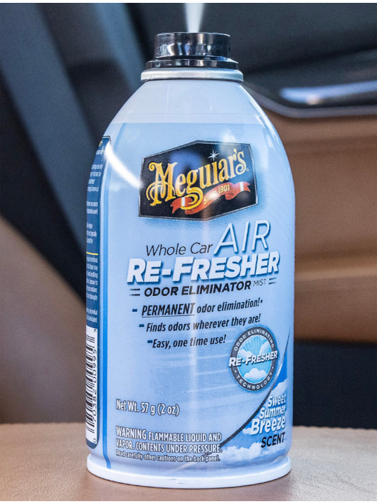 Meguiar’s Whole Car Air Re-Fresher Odor Eliminator Mist Sweet Summer Breeze 59ml