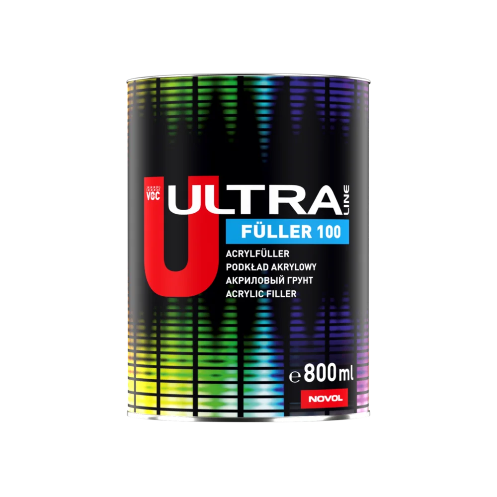 Set Primer NOVOL FÜLLER 100, 800ml + Întăritor