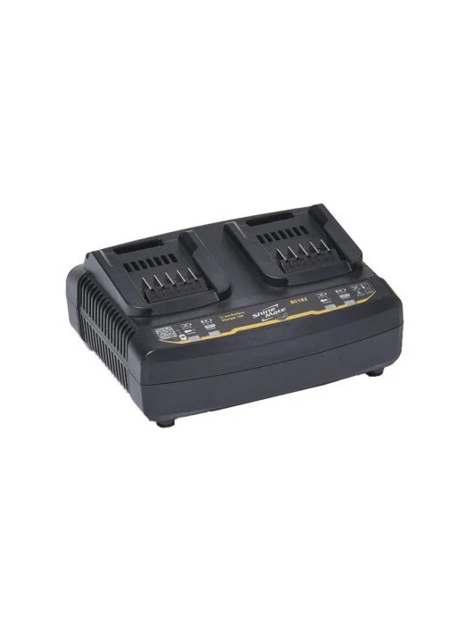 ShineMate BC182 Incarcator Acumulatori Dublu 18V, 160W