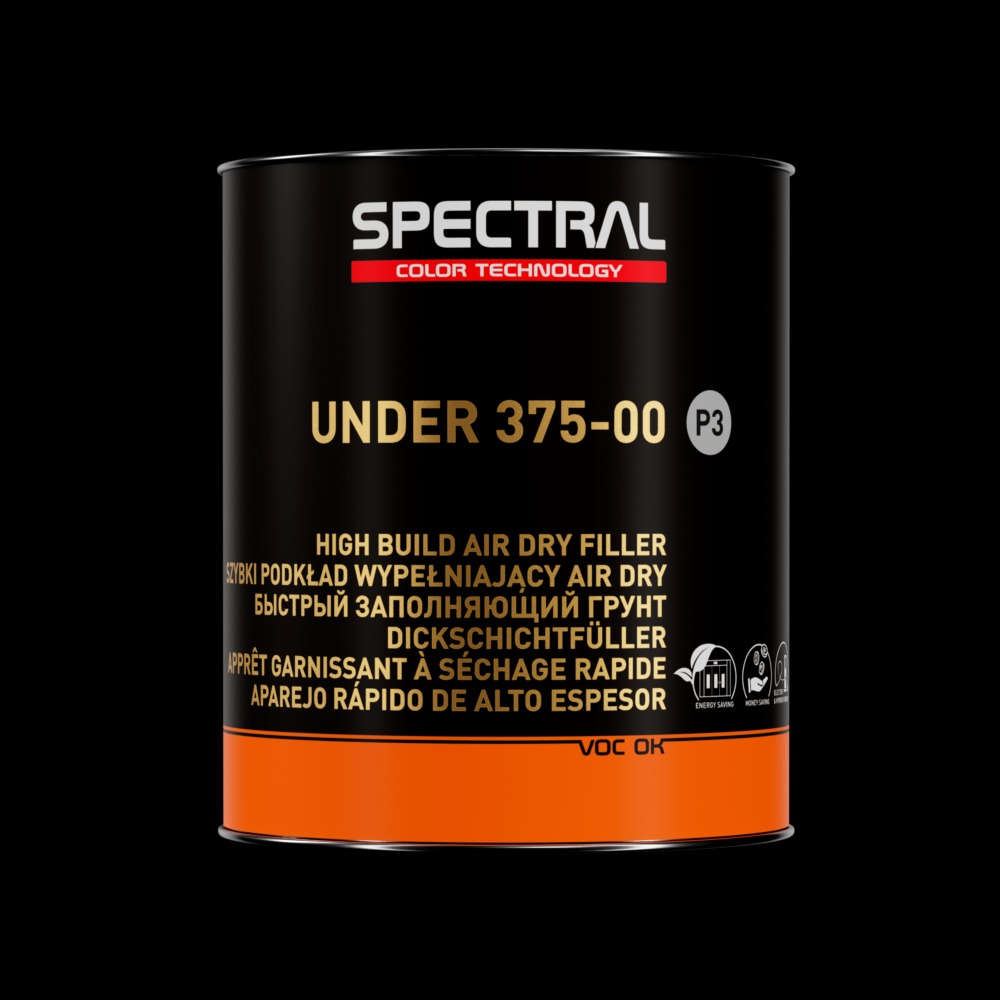 SPECTRAL UNDER 375–00 AIR DRY 2.8L + intaritor 0.7L