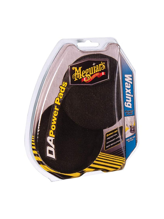 Meguiarโs DA Waxing Power Pads 4", burete ceruit, 2 buc