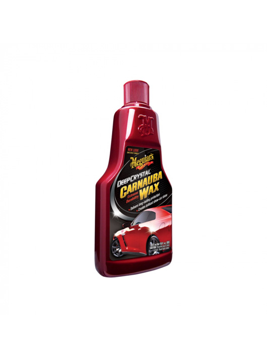 Meguiar’s Deep Crystal Carnauba Liquid Wax, ceara auto lichida, 473 ml