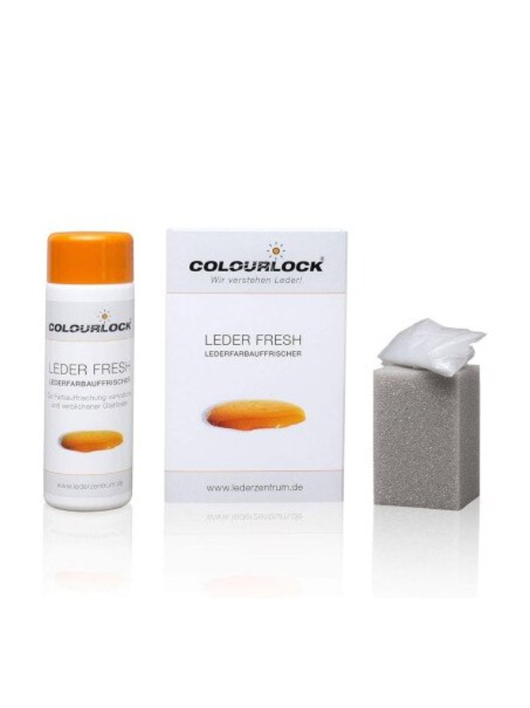 Colourlock Vopsea reimprospatare piele Leather Fresh 150ML Negru