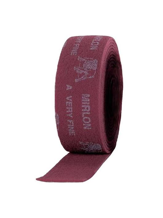 PASLA ABRAZIVA ROSIE MIRLON MIRKA 115mm x 10m