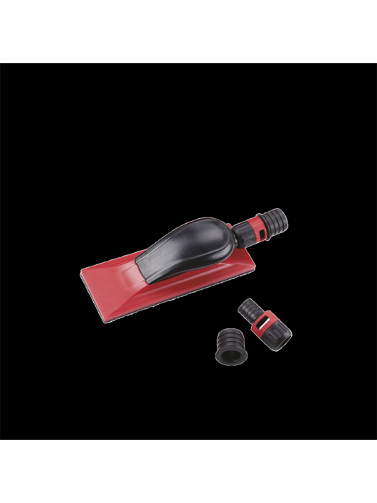 ShineMate 73008-21 Bloc de slefuire manuala, aspiratie 200x70mm