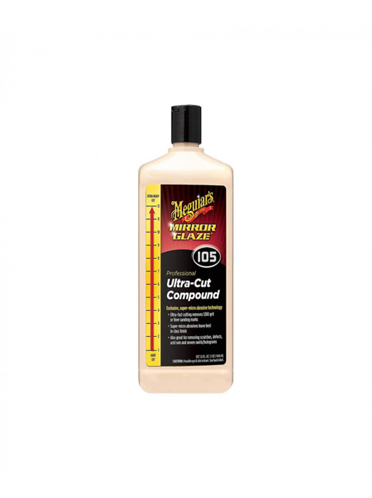 Meguiarโs Mirror Glaze Ultra Cut Compound, polish abraziv, 946 ml