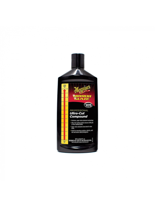 Meguiar’s Mirror Glaze Ultra Cut Compound, polish abraziv, 237 ml