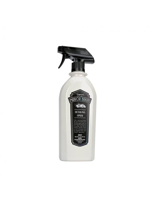 Meguiar’s Mirror Bright Spray Detailer, soluție detailing rapid, 650 ml