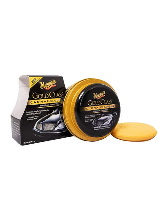 Meguiarโs Gold Class Carnauba Plus Premium Paste Car Wax 311gr
