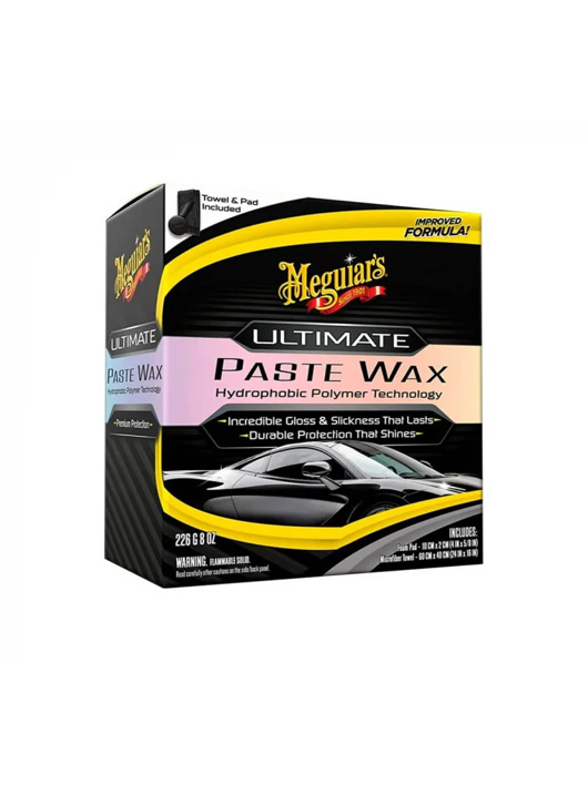 Meguiar’s Ultimate Paste Wax, ceară auto solidă 226 gr