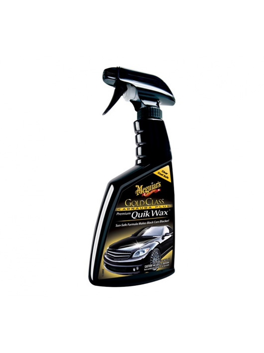 Meguiar’s Gold Class Premium Quick Wax, ceară lichidă cu carnauba, 473 ml