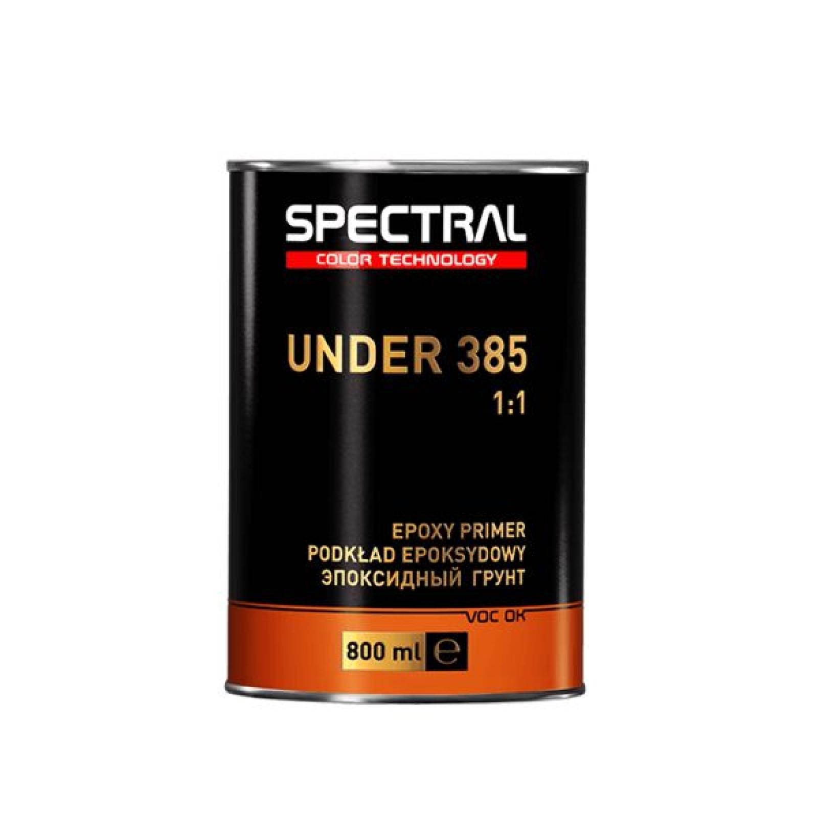 SPECTRAL UNDER 385 Filler Epoxid 0.8L + intaritor 0.8L