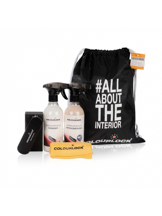 Colourlock set curățare și impermeabilizare textil cabrio