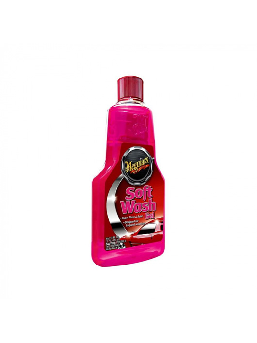 Meguiar’s Soft Wash Gel, șampon auto gel, 473 ml