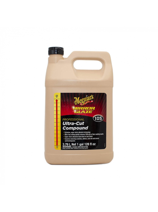 Meguiar’s Mirror Glaze Ultra Cut Compound, polish abraziv, 3,78L