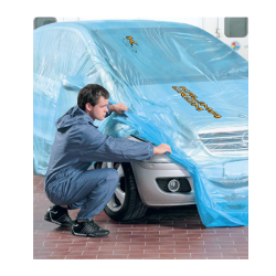 Folie mascare albastra