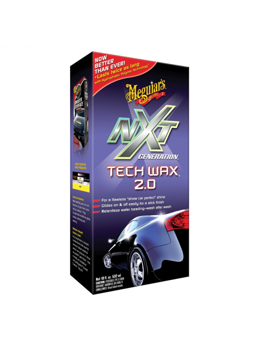 Meguiar’s NXT Generation Tech Wax 2.0 ceara auto lichida cu polimeri 532ml