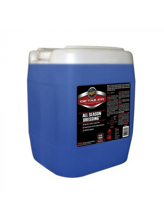 Meguiar’s All Season Dressing, dressing plastic si cauciuc exterior 18,9L
