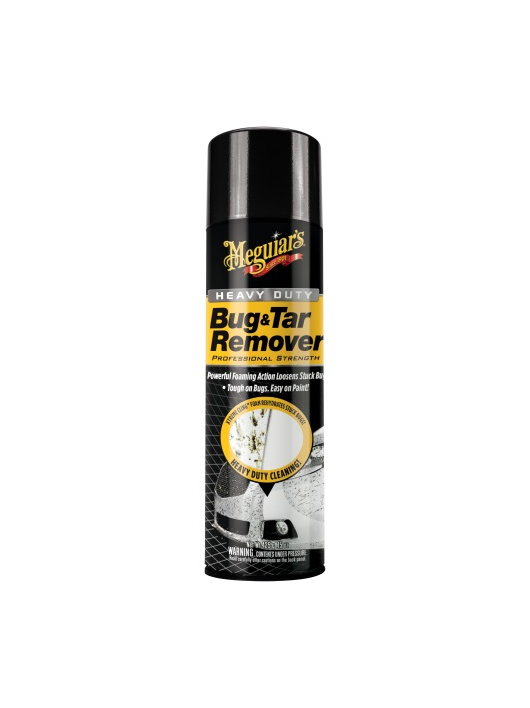 Meguiarโs Heavy Duty Bug and Tar Remover, spuma curatare insecte si bitum 425 gr