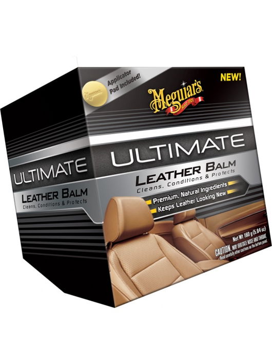 Meguiar’s Ultimate Leather Balm, solutie hidratare piele, 160 gr