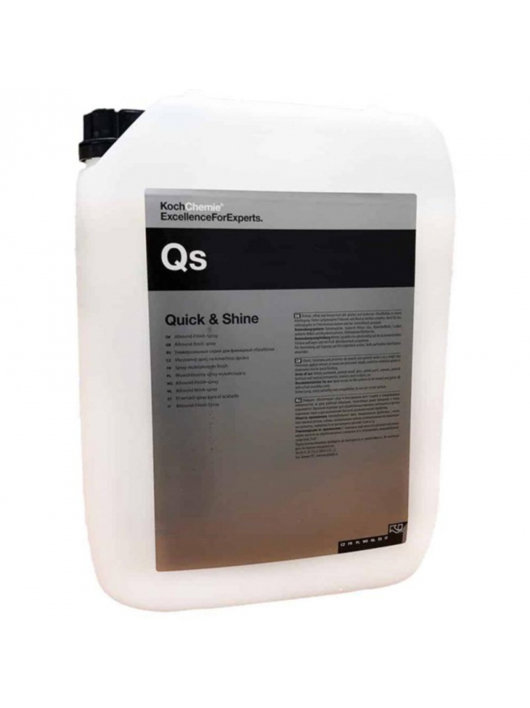 Koch Chemie Qs soluție detailing rapid universală cu efect hidrofob, 10 ltr