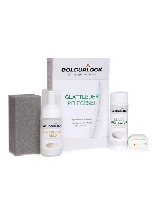 Colourlock Set Curatare si Protectie Piele Mild 125ml and Protector 150ml