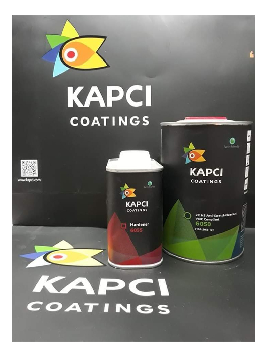 LAC Kapci 6030 2K HS Anti-Scratch Clearcoat SET LAC 1L+INTARITOR 0.5L