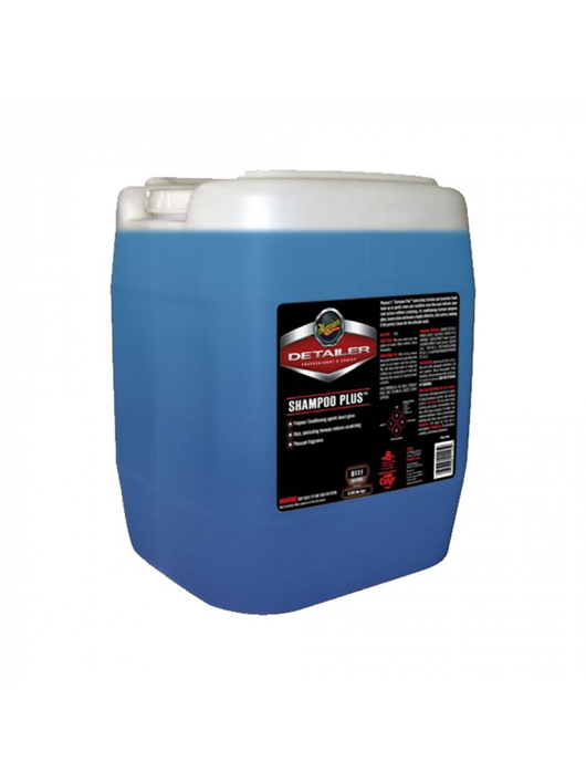 Meguiar’s Shampoo Plus, sampon auto, 18,9L