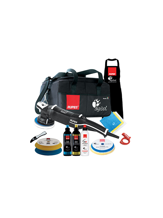 RUPES RU-LHR15III/LUX KIT POLISARE DA LUXURY