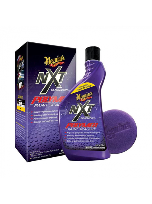 Meguiar’s NXT Generation Polymer Paint Sealant, protecție vopsea, 532 ml