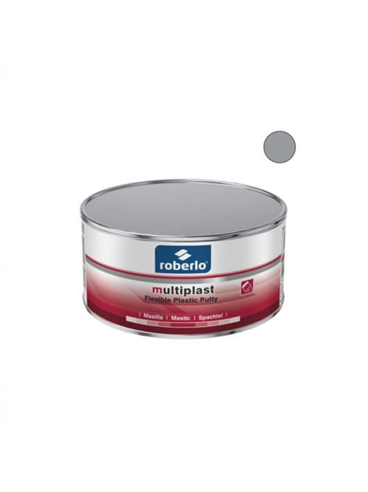 Roberlo Chit multiplast 2K, antracit, inclusiv intaritor, cutie 1,0 kg