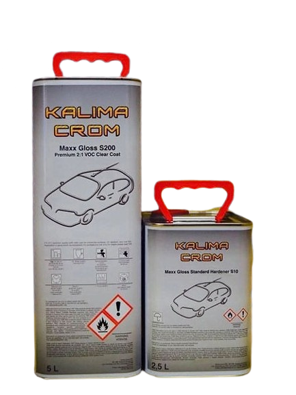 KALIMA CROM LAC MAXX GLOSS S200 SET 5L+2,5 INTARITOR