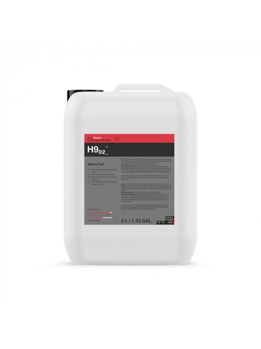 Koch Chemie H9.02 - Polish abraziv Heavy Cut, fără silicon și uleiuri, 5 ltr