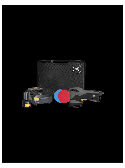 ShineMate EB212 Kit masina polisare excentric 12mm, disc 75mm