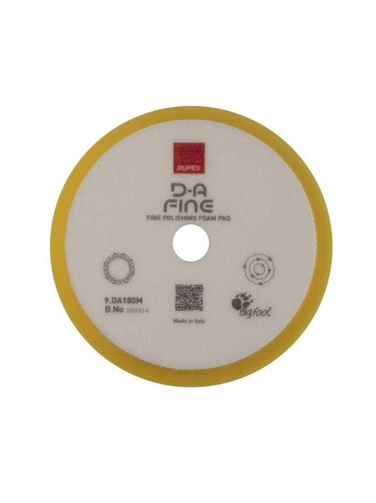 RUPES RU-9.DA100M BURETE POLISARE DA FINE (GALBEN)