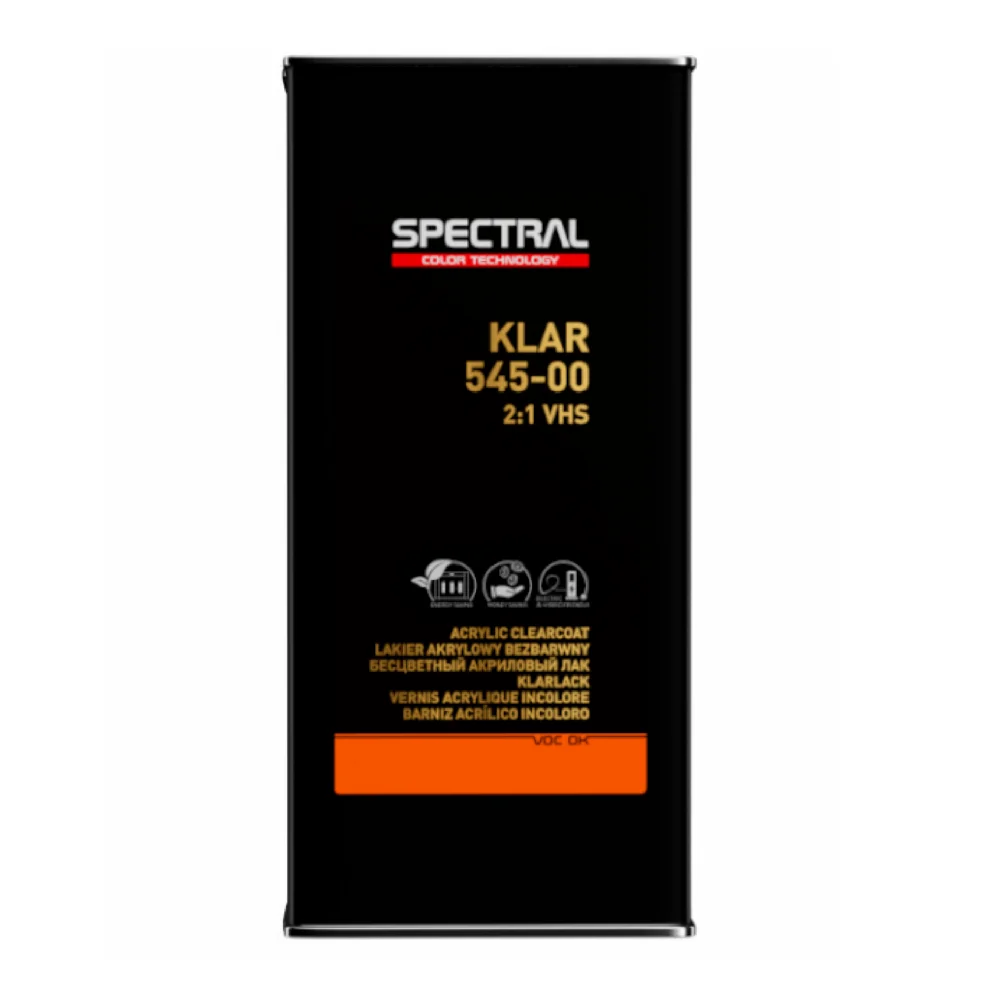 SPECTRAL LAC KLAR 545-00 Lac VHS 1L + întăritor 0.5L