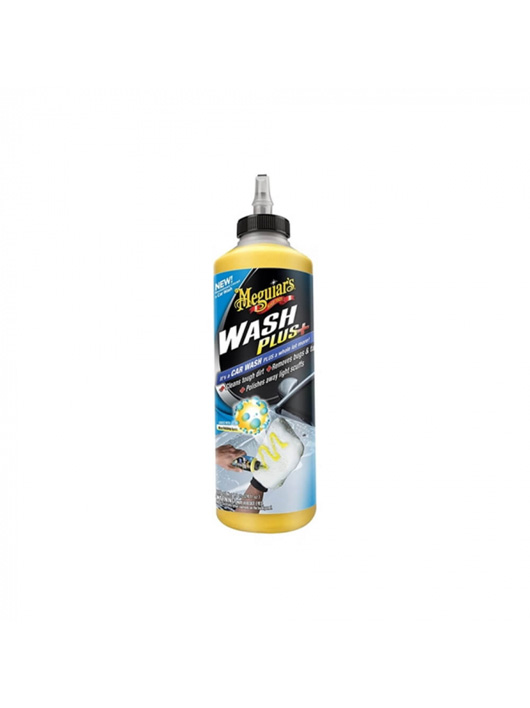 Meguiar’s Wash Plus, sampon auto, 710 ml