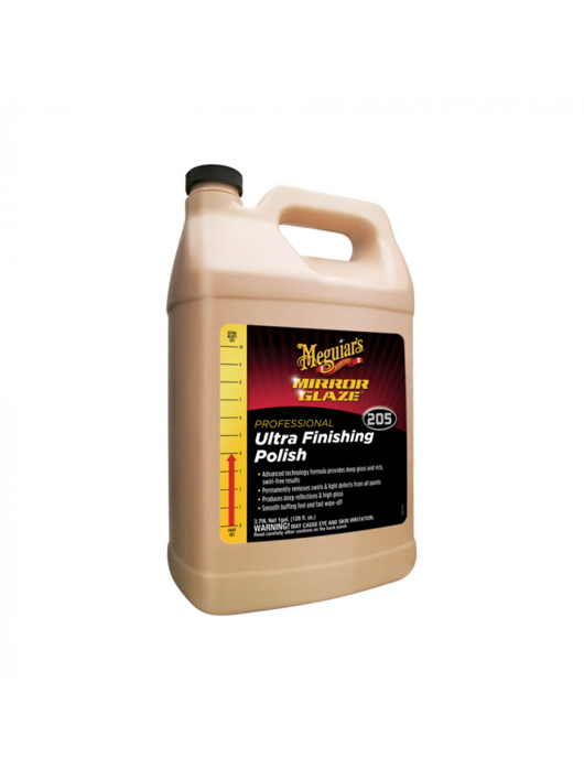 Meguiar’s Mirror Glaze Ultra Finishing Polish, polish finish, 3,78L