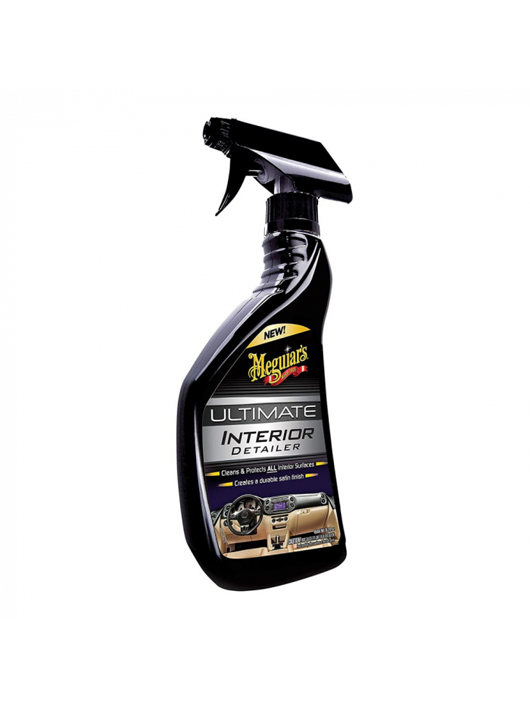 Meguiar’s Ultimate Interior Detailer, soluție detailing rapid interior, 450 ml
